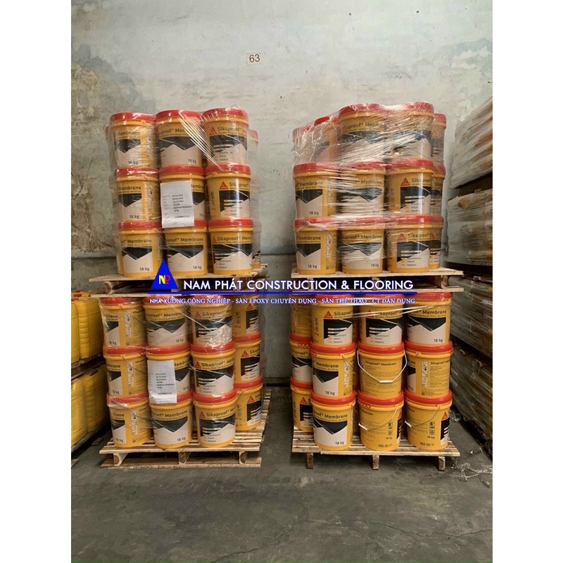 SikaProof Membrane - 18Kg Màng chống thấm sàn, tường