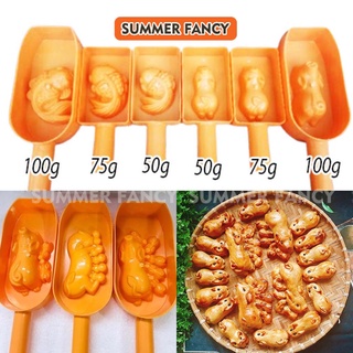 Khuôn lợn ỉn 50g 75g 100g 250g 300g bánh Trung thu gõ con heo, con cá chép, hoa sen làm mâm cúng ông Táo, Tết