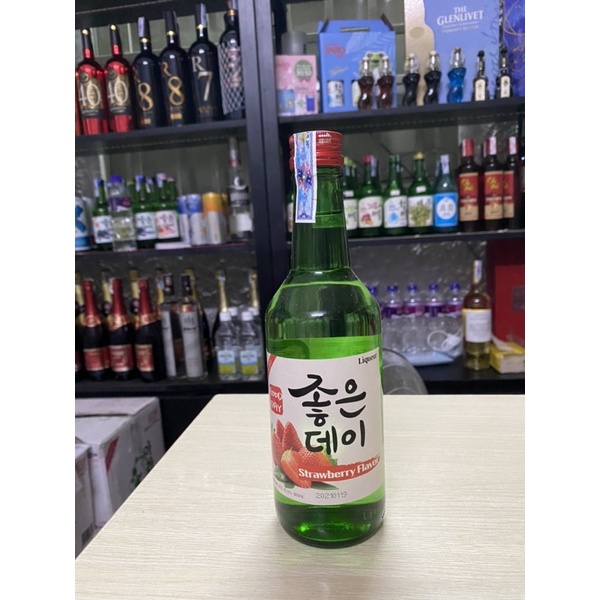 [Chính Hãng ] Soju Hàn Quốc Good Day 360ml