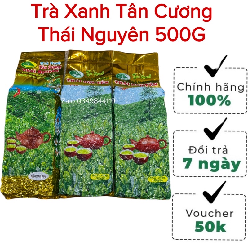 [Mã GROSALE1 giảm 8% đơn 500K] {Freeship} Trà Tân Cương Thái Nguyên 500gram Chè Thái Nguyên Đặc Sản Loại Đặc Biệt