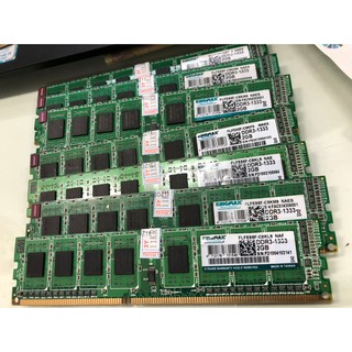 RAM KINGMAX 2GB DDR3 Bus 1333