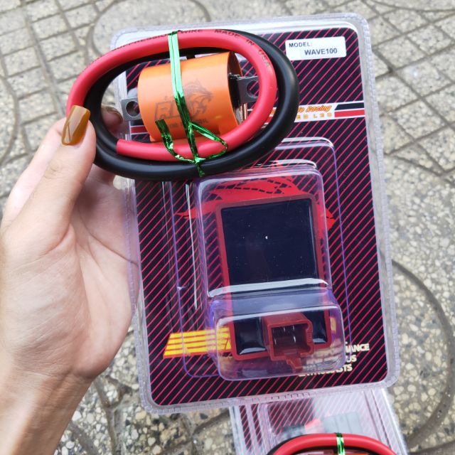 🍟 Ic + Mobin Redleo dành cho xe Wave 100 và Si50 cc cho ae chơi xe đam mê nhé