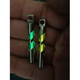 Thanh phát sáng EDC - Tritium vỏ titan màu vàng, xanh