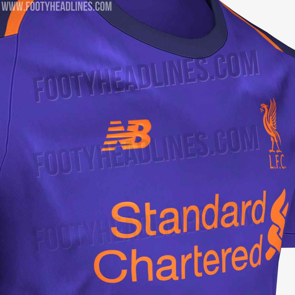 ÁO ĐẤU LIVERPOOL AWAYKIT