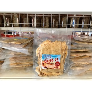 Cá bò da tẩm gia vị ăn liền 200gram