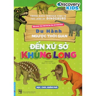 Discovery Kids - Du Hành Ngược Thời Gian Đến Xứ Sở Khủng Long