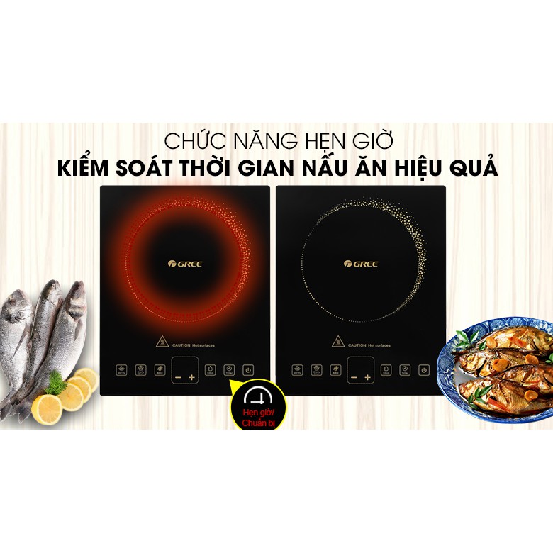 Bếp Điện Từ GCWK-21XSFA