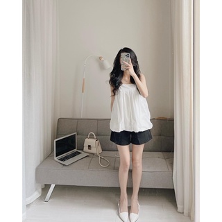 Set áo 2 dây kèm quần short xinh Samhyewear