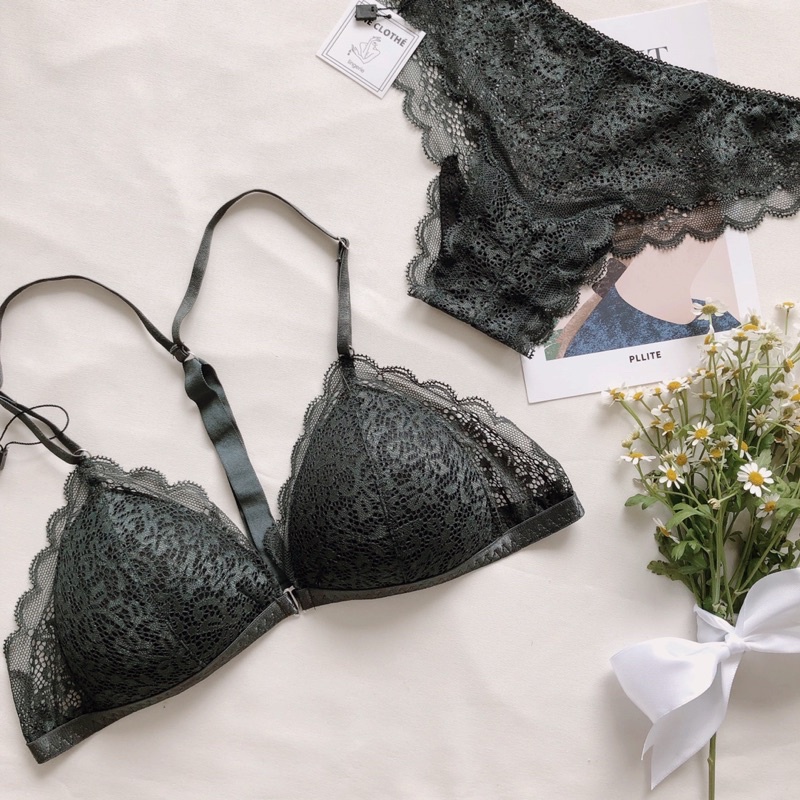 Bralette Đồ Lót Thiết Kế - Y back