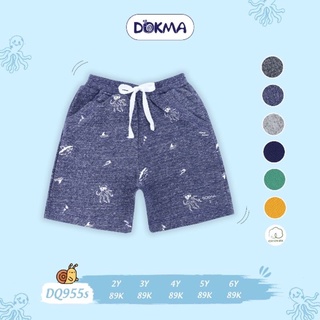 Quần đùi da cá dokma