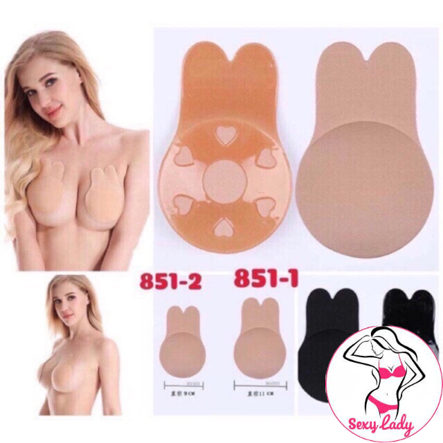 1 đôi dán ngực chống xệ tai thỏ
