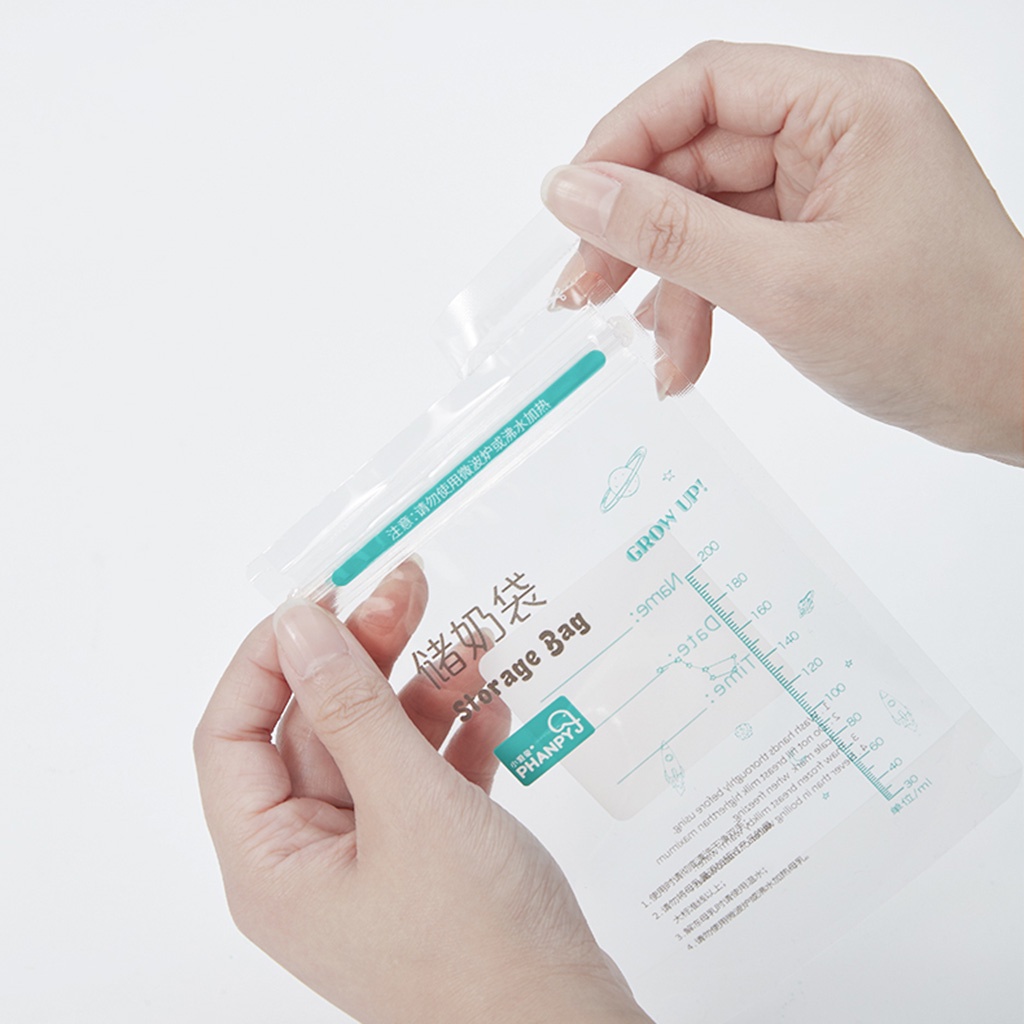 Túi trữ sữa 200ml  | PHANPY