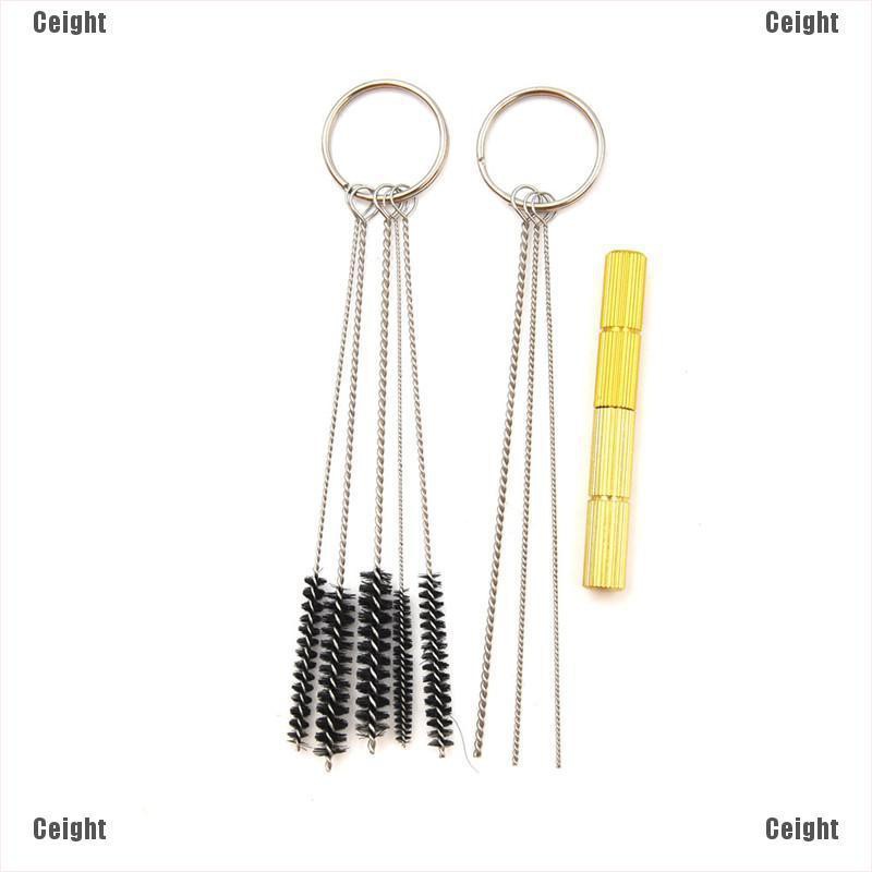 Bộ 11 Dụng Cụ Sửa Chữa Vòi Phun Khí Bằng Thép Không Gỉ