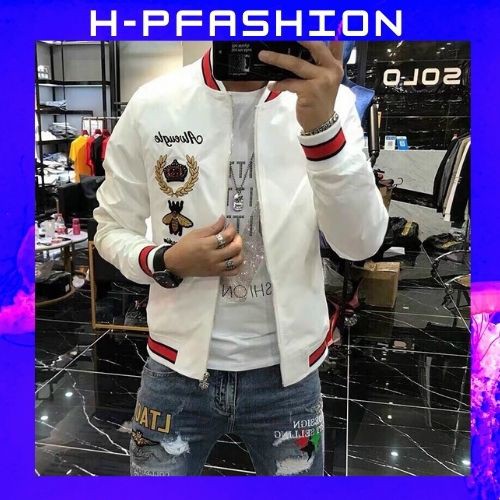 Áo Khoác Dù Nam Đẹp 🔵 𝐅𝐑𝐄𝐄 𝐒𝐇𝐈𝐏 🔵 Khoác Nam 2 Lớp Cao Cấp Có Túi Trong Tiện Lợi HpFashion - Akdnhp09