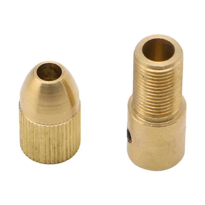 youyo*Bộ 7 Đầu Kẹp Mũi Khoan Điện Youyox 0.5-3mm