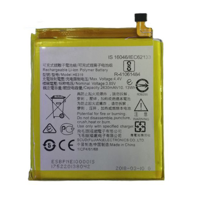 PIN HE319 / NOKIA 3 / TA-1032