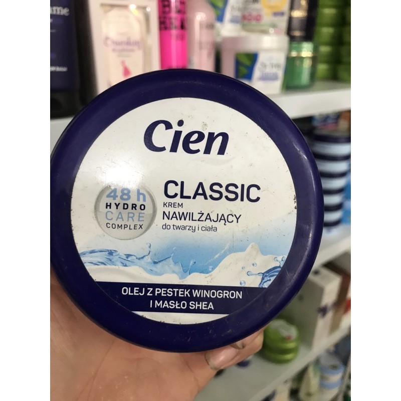 Kem dưỡng Cien soft 250ml của Đức