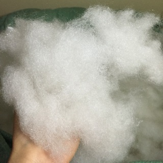 Bông nhồi gối, thú bông (1kg)