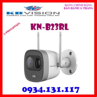 Camera IP hồng ngoại không dây 2.0 Megapixel KBVISION KBONE KN-B23RL