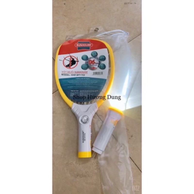 Vợt muỗi Asia dây sạc rời cao cấp bảo hành 1 năm
