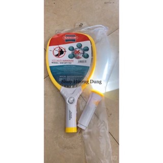 Vợt muỗi Asia dây sạc rời cao cấp bảo hành 1 năm