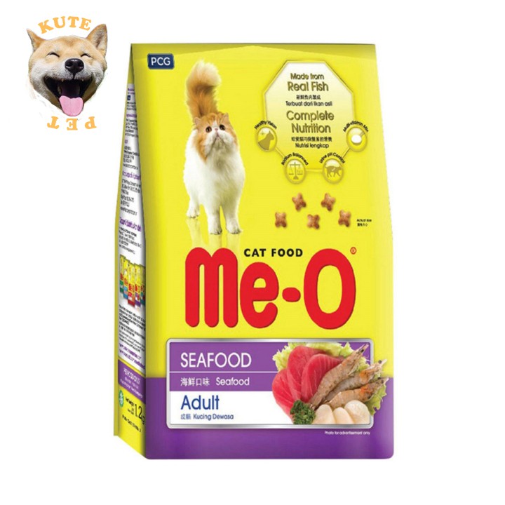 Thức ăn cho mèo Me-o 350g