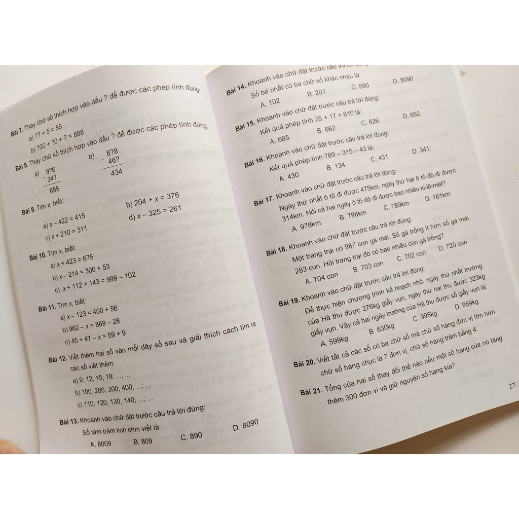 Sách - Toán Nâng Cao Và Bồi Dưỡng Học Sinh Giỏi Lớp 2