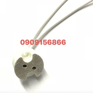 Đui led chân ghim led g4