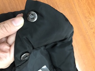 Sẵn-oder áo khoác phao gile size M xám