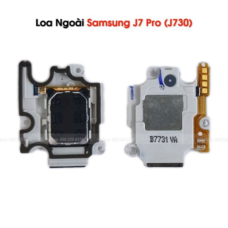 Loa ngoài Samsung J7 pro zin tháo máy