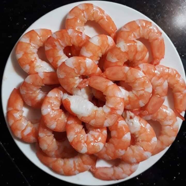 Tôm Lớt Bóc Nõn - Ngọt Dai Chắc Thịt Không Chất Bảo Quản