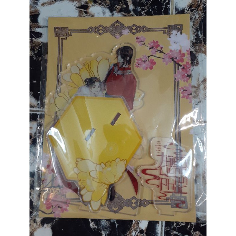 Mô hình nhựa cứng Standee tết Cẩm Phong