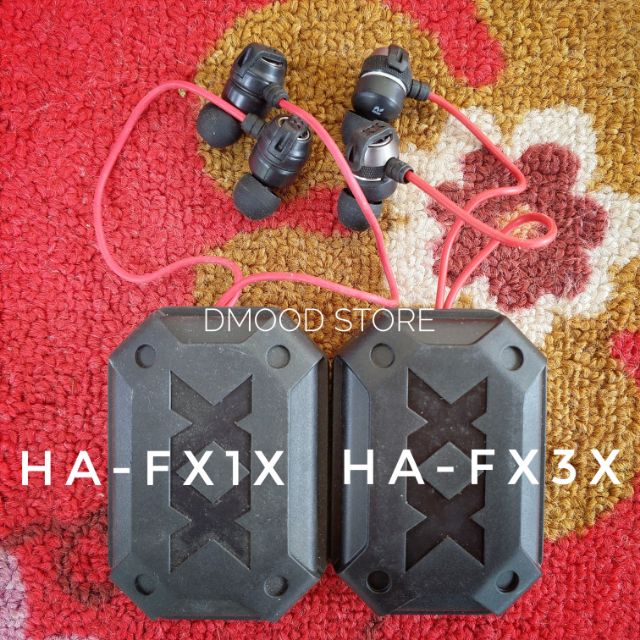 Tai nghe siêu bền siêu bass JVC HA-FX1X FX3X giá cực yêu so với mới