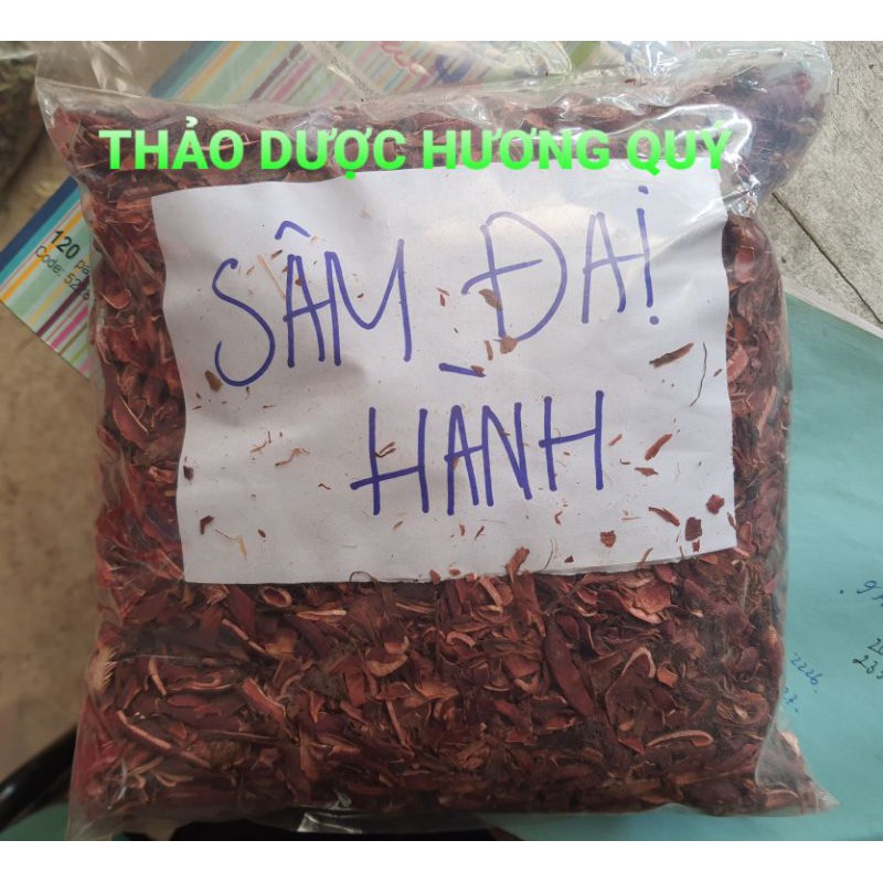 CỦ SÂM ĐẠI HÀNH KHÔ NGUYÊN CHẤT 1KG