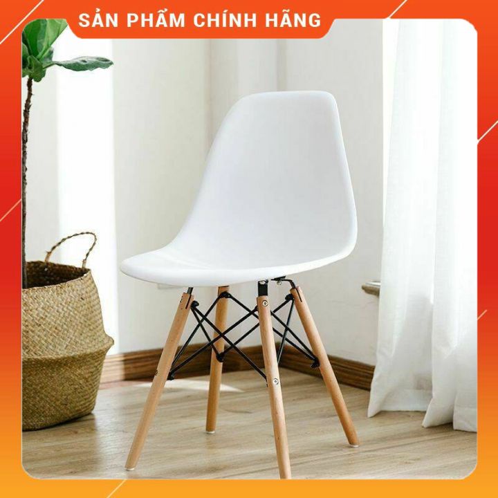 Ghế Gỗ Làm Việc EAMES Dành Cho Phòng ĂN,Phòng KHÁCH,Cafe,Văn phòng Tiện Lợi Nhỏ Gọn Sử Dụng Tiện Lợi