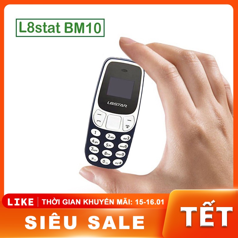 Điện Thoại Siêu Dễ Thương Mini BM10