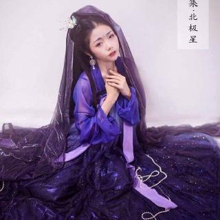 Hanfu nine-tailed fox big sleeve shirt costume ancient style Chinese style clothing men and women