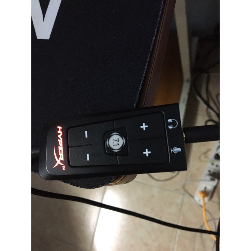 Tai nghe Kingston HyperX Cloud II Gaming  Red