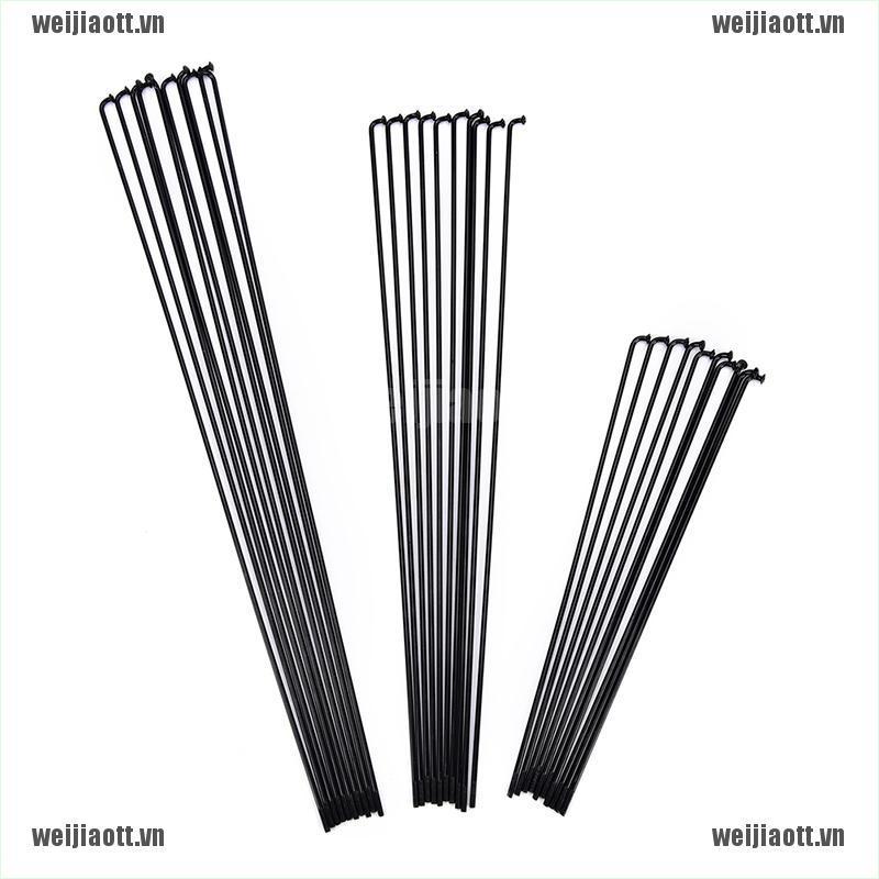 Set 10 dây căm xe đạp kích thước 170-286mm 14g + 12mm