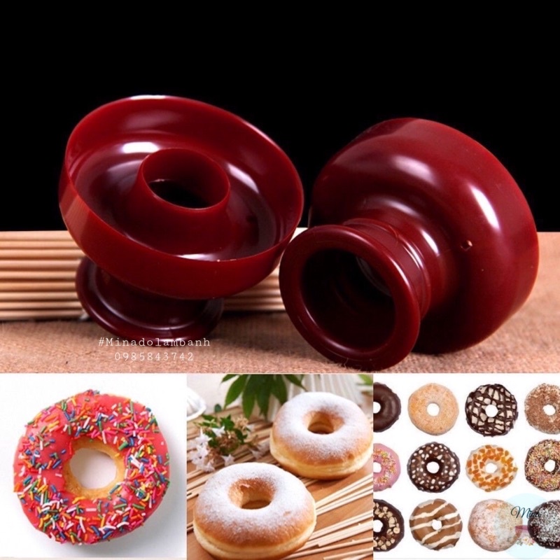 Khuôn làm bánh DONUT