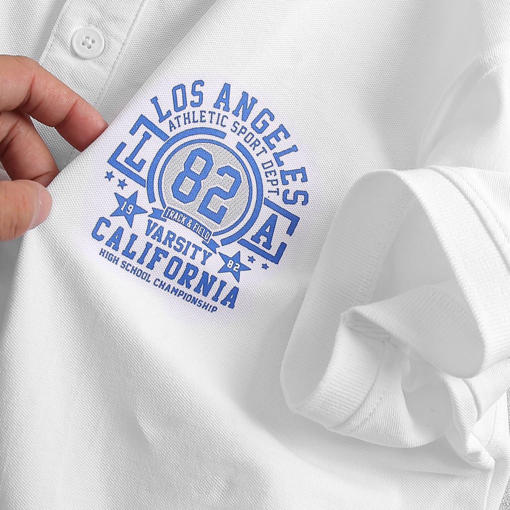 Áo Polo In Nhãn Los Angesles | BigBuy360 - bigbuy360.vn