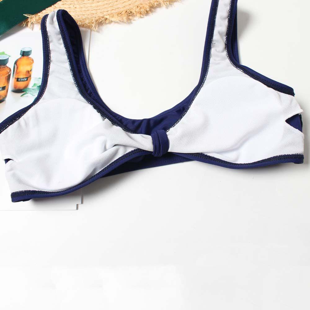 RALPH Bộ Đồ Bơi Nâng Ngực Họa Tiết Da Báo Quyến Rũ Cho Nữ