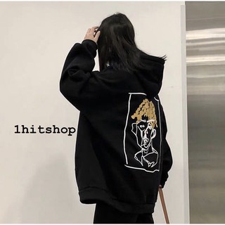 Áo Hoodie TÓC VÀNG Ulzzang Unisex 1hitshop