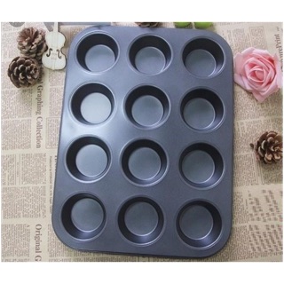 Khay nướng bánh 12 lỗ