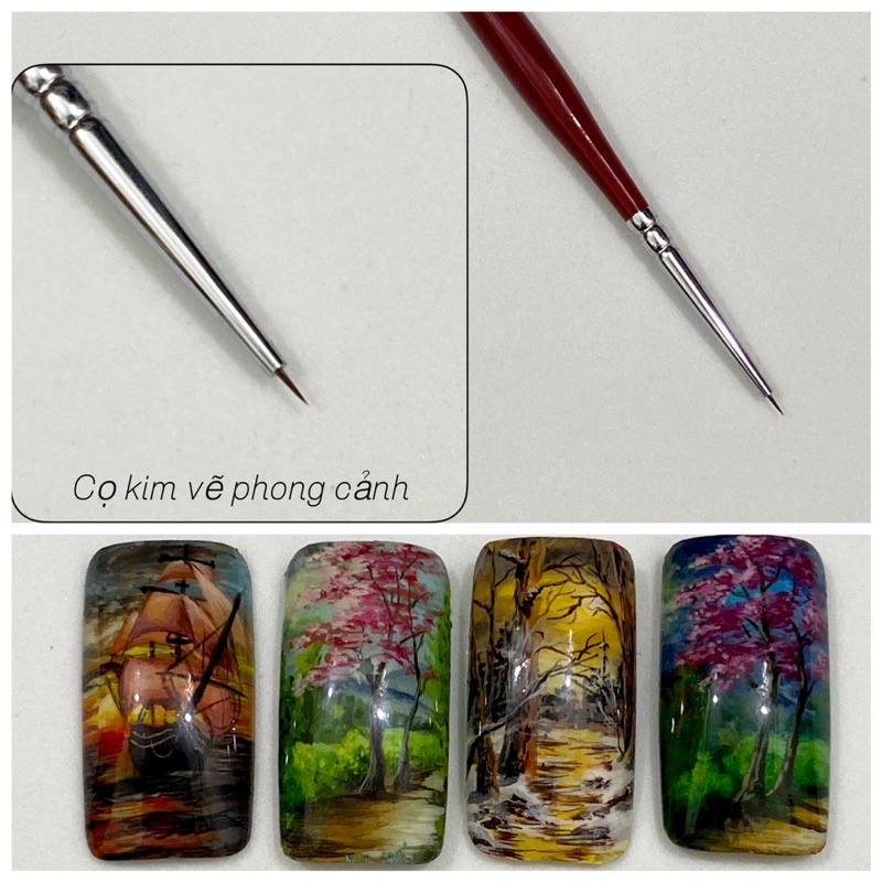 Co y00 Cọ kim Long chồn vẽ nét vẽ động vật vẽ phong cảnh xiêu nhỏ,cọ nga y00