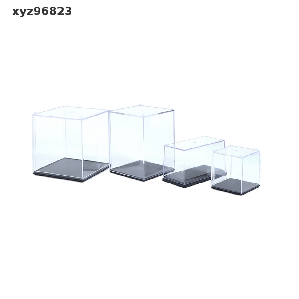 Hộp Trưng Bày Mô Hình Bằng Nhựa Acrylic Trong Suốt Chống Bụixyz96823