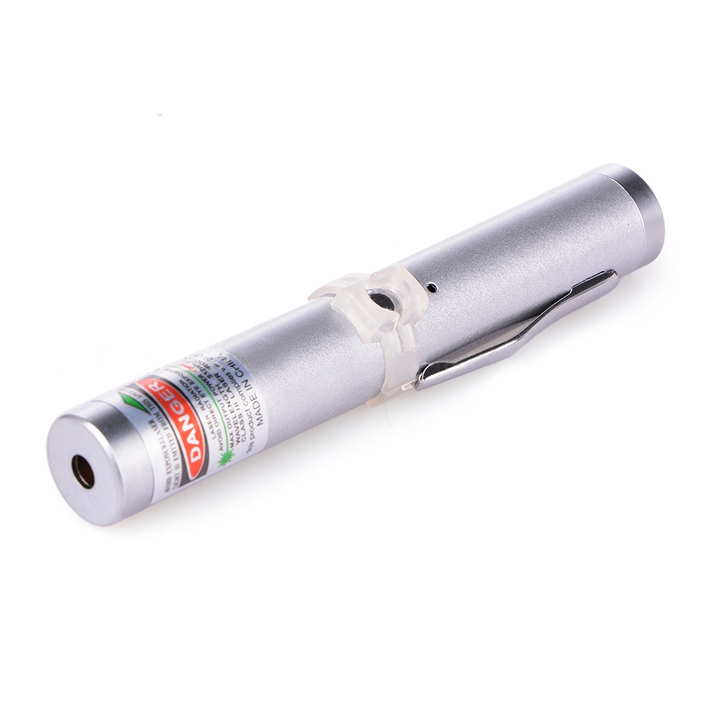 Bút Chiếu Đèn Laser Mini Usb711 Màu Xanh Lá/Đỏ