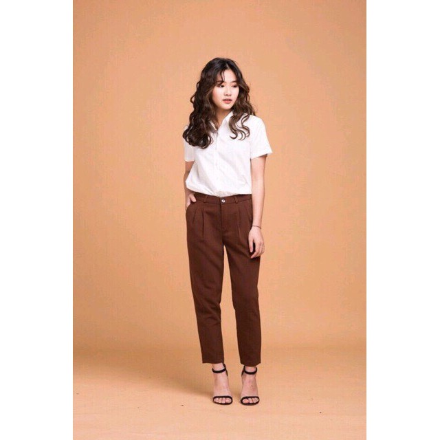 Quần Tây Công Sở Dáng Baggy Gấu Bằng | BigBuy360 - bigbuy360.vn