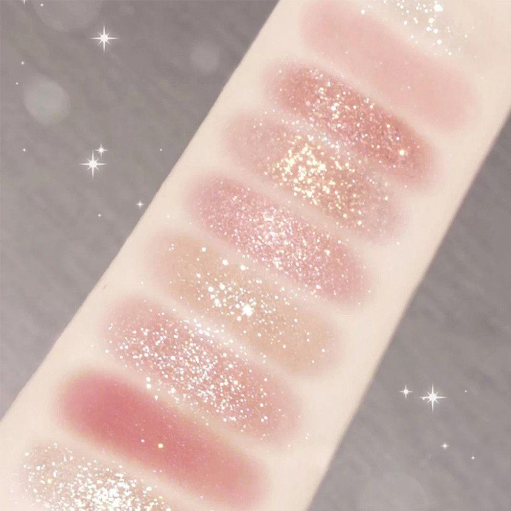 Bảng Phấn Mắt 9 Màu Sắc Hiệu Ứng Lì/ Ánh Nhũ Chống Nước Lâu Trôi