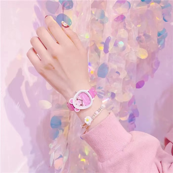 Đồng hồ đeo tay chống thấm nước chống rơi kiểu hoạt hình dễ thương dành cho bé